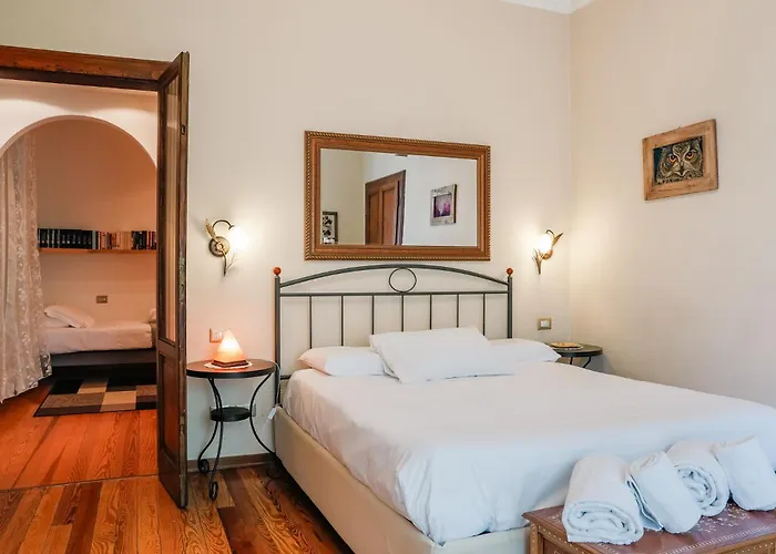 Doriana's House With Garden & Parking Lägenhet *