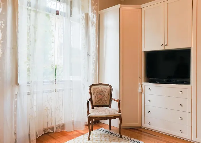 Doriana's House With Garden & Parking Lägenhet *