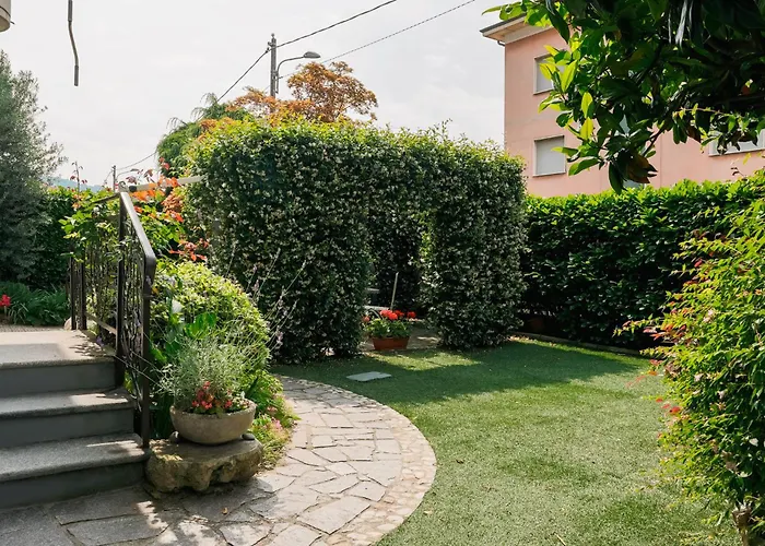 Doriana's House With Garden & Parking Appartement